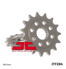 Jt передня зірочка 342 14 honda cr 250 '88-'07, crf 450 '02-'25, crf 250r '22-'25, trx 450/700 (34214jts) (ланцюг 520)