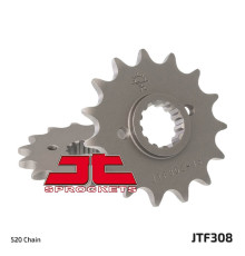 Jt передня зірочка 345 15 honda nx 650, fx 650, yamaha xt 660, fmx (34515jt) (ланцюг 520)