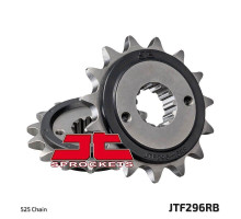 Jt передня зірочка 346 15 з гумою honda xl 600/650v '89-'07, xl 700v (34615jtrb) (ланцюг 525)