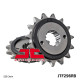 Jt передня зірочка 346 16 з гумою honda vt 600c shadow '90-'07, xrv 650 88-90 (34616jtrb) (ланцюг 525)