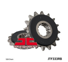 Jt передня зірочка 347 16 з гумою honda cbr 1000rr '04-'16, cbf 1000, cbr 900/929/954 (34716jtrb) (ланцюг 530)