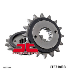 Jt передня зірочка 348 16 з гумою honda xrv 750 africa twin '90-'03 (34816jtrb) (ланцюг 525)