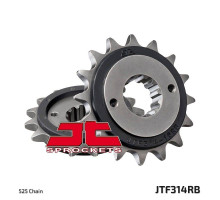 Jt передня зірочка 348 16 з гумою honda xrv 750 africa twin '90-'03 (34816jtrb) (ланцюг 525)
