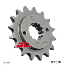 Jt передня зірочка 348 17 honda xrv 750 '90-'03 (+1) (jtf314.17)* (ланцюг 525)