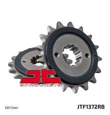 Jt передня зірочка 348 17 з гумою honda xrv 750 africa twin '90-'03 (34817jtrb) (ланцюг 525)