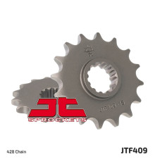 Jt передня зірочка 4101 15 suzuki dr 125 '85-'00 (410115jt) (ланцюг 428)