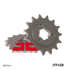Jt передня зірочка 412 14 suzuki dr 750s '88-'89, dr 800s big '88-'00 (41214jt) (ланцюг 520)