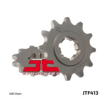 Jt зірочка передня 413 13 suzuki rmx 50, ts 50 (41313jt) (ланцюг 420)