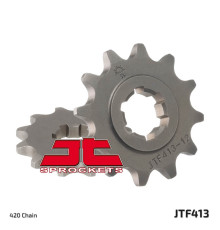 Jt зірочка передня 413 14 suzuki rmx 50, ts 50 (41314jt) (ланцюг 420)