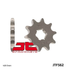 Jt передня зірочка 415 10 kawasaki kfx 50 '03-'06, suzuki lta 50 '02-'05, suzuki ts 50, yamaha dt 50mx (j41510jt) (ланцюг 420)