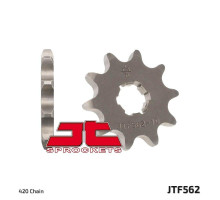 Jt передня зірочка 415 10 kawasaki kfx 50 '03-'06, suzuki lta 50 '02-'05, suzuki ts 50, yamaha dt 50mx (j41510jt) (ланцюг 420)
