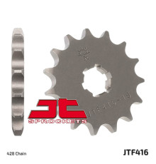 Jt передня зірочка 416 13 yamaha yz 80 '94-'01, suzuki rm 80/85 '84-'15 (41613jt) (ланцюг 428)