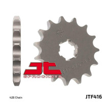 Jt передня зірочка 416 14 yamaha yz 80 '94-'01, suzuki rm 80/85 '84-'13 (41614jt) (ланцюг 428)