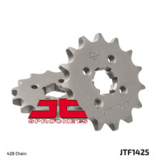 Jt передня зірочка 425 14 suzuki gsxr 125 17-19, rg 80 86-87, gsx 125s 17-19 (jtf1425.14)* (ланцюг 428) - заміняє jtf425.14