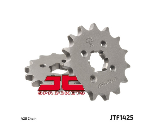 Jt передня зірочка 425 14 suzuki gsxr 125 17-19, rg 80 86-87, gsx 125s 17-19 (jtf1425.14)* (ланцюг 428) - заміняє jtf425.14