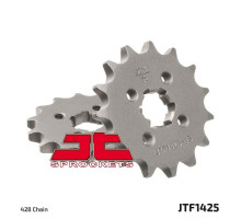 Jt передня зірочка 425 14 suzuki gsxr 125 17-19, rg 80 86-87, gsx 125s 17-19 (jtf1425.14)* (ланцюг 428) - заміняє jtf425.14