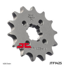 Jt передня зірочка 425 15 suzuki gsxr 125 17-18, rg 80 86-87, gsx 125s 17-18 (jtf1425.15) (ланцюг 428) - на заміну jtf425.15