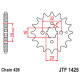 Jt передня зірочка 425 15 suzuki gsxr 125 17-18, rg 80 86-87, gsx 125s 17-18 (jtf1425.15) (ланцюг 428) - на заміну jtf425.15
