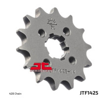Jt передня зірочка 425 15 suzuki gsxr 125 17-18, rg 80 86-87, gsx 125s 17-18 (jtf1425.15) (ланцюг 428) - на заміну jtf425.15
