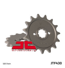 Jt зірочка передня 430 13 kawasaki kxf 250 '04-'05, suzuki rmz 250 '04-'05 (43013jt) (ланцюг 520)