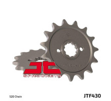 Jt зірочка передня 430 13 kawasaki kxf 250 '04-'05, suzuki rmz 250 '04-'05 (43013jt) (ланцюг 520)