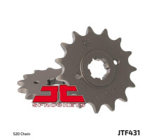 Jt зірочка передня 431 13 suzuki pe 250 '78-'82, rm 250 '79-'81, rm 400 '78-'80 (43113jt) (ланцюг 520)