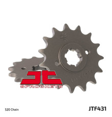 Jt зірочка передня 431 14 suzuki pe 250 '78-'82, rm 250 '79-'81, rm 400 '78-'80 (43114jt4) (ланцюг 520)