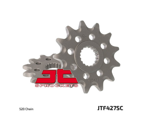 Jt передня зірочка 432 12 suzuki rm 125 '92-'07, rmz 250 '10-'12 (43212jt) (ланцюг 520)