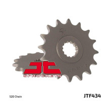 Jt зірочка передня 434 14 suzuki dr 250 '82-'87, gz 250, gn 250 (ланцюг 520) (43414jt)