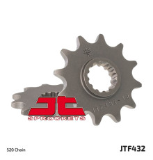 Jt передня зірочка 435 15 suzuki dr 350/drz 400 (43515jt) (ланцюг 520) - заміняє jtf432.15sc