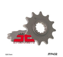 Jt передня зірочка 435 15 suzuki dr 350/drz 400 (43515jt) (ланцюг 520) - заміняє jtf432.15sc