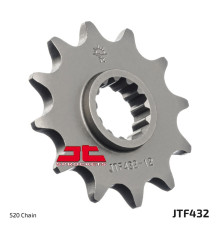 Jt передня зірочка 435 16 suzuki dr 350 '90-'99 (+1) drz 400 '00-'20 (+1) (jtf432.16)* (ланцюг 520)
