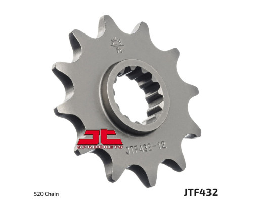Jt передня зірочка 435 16 suzuki dr 350 '90-'99 (+1) drz 400 '00-'20 (+1) (jtf432.16)* (ланцюг 520)