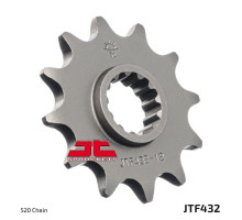 Jt передня зірочка 435 16 suzuki dr 350 '90-'99 (+1) drz 400 '00-'20 (+1) (jtf432.16)* (ланцюг 520)