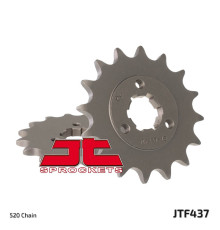 Jt зірочка передня 437 16 suzuki dr 600/650 (43716jt) (ланцюг 520)