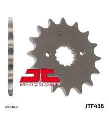 Jt передня зірочка 438 13 suzuki gsx 400 f '81-'86, rg 250 gamma '83-'88 (43813jt) (ланцюг 520) - може замінити jtf565.13