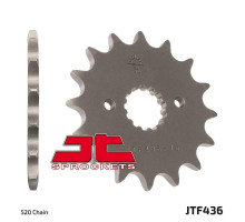 Jt передня зірочка 438 16 suzuki gsx 400 f '81-'86, rg 250 gamma '83-'88 43816jt) (ланцюг 520) - може замінити jtf565.16