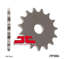 Jt передня зірочка 440 14 yamaha yz 125 '87-'04 (+1) (44014jt) (ланцюг 520)