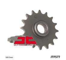 Jt передня зірочка 441 15 yamaha xt 600 '89-'98, xtz 660 '91-'98 (44115jt) (ланцюг 520)
