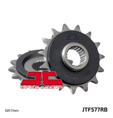 Jt передня зірочка 441 15 з гумою yamaha xt 600 '89-'98, xtz 660 '91-'98 44115jtrb) (ланцюг 520)