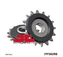 Jt передня зірочка 443 16 з гумою yamaha xj 600 diversion '92-'03 (44316jtrb) (ланцюг 520)