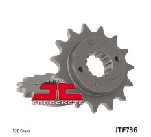 Jt передня зірочка 490 14 ducati monster 600/750/900 (49014jt) (ланцюг 520)