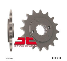 Jt зірочка передня 511 15 kawasaki klr 650 '90-'14 (51115jt) (ланцюг 520)