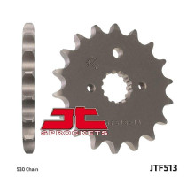 Jt передня зірочка 513 13 suzuki gsf bandit 600/650/1200/1250, gsxr750 '88-'06 (51313jt) (ланцюг 530)