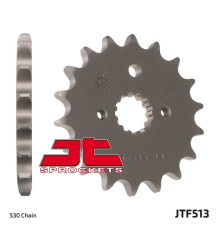 Jt передня зірочка 513 16 kawasaki/suzuki/yamaha/cagiva (51316jt) (ланцюг 530) - можна заміна на 51916jt (jtf519.16)