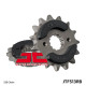 Jt передня зірочка 513 16 з гумою kawasaki/suzuki/yamaha/cagiva (51316jtrb) (ланцюг 530) - можна заміна на 51916jt (jtf519.16)
