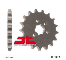 Jt передня зірочка 517 13 kawasaki kmx 125, kdx 125 (51713jt) (ланцюг 428)