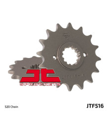 Jt зірочка передня 523 15 kawasaki klr 250 '84-'05, klr 600 '84-'90 (52315jt) (ланцюг 520)