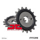Зірочка передня jt 525 16 з гумою kawasaki gpz500s '87-'05 (52516jtrb) (ланцюг 520)