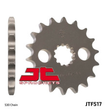 Jt зірочка передня 526 17 kawasaki zzr 1200/1400 (52617jt) (ланцюг 530)
